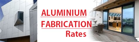 aluminum fabrication rates|fab shop pricing guide.